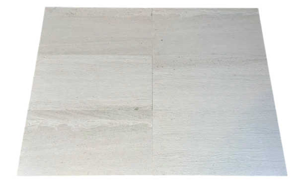 Mocha Cream Limestone Tile 18x36 Brushed