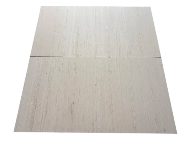 Mocha Cream Limestone Tile 18x36 Brushed
