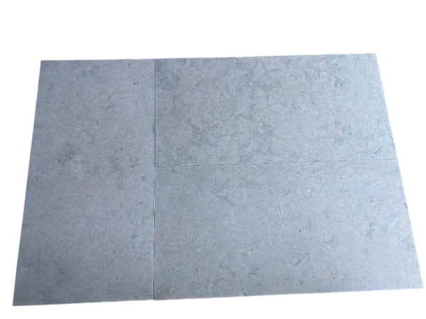 Lagos Blue Nova 18x36 Brushed Limestone Tile