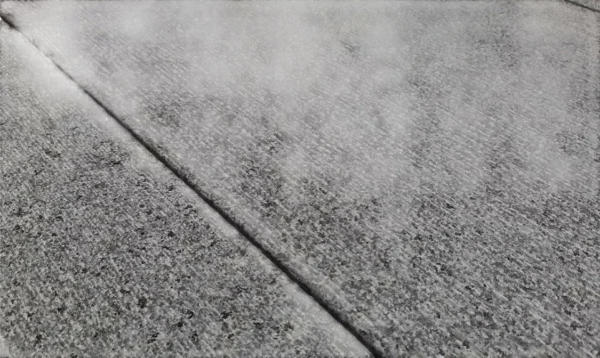 Black Basalt 18x36 Scratched (Combed) Basalt Tile