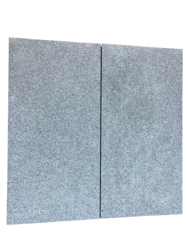Black Basalt 18x36 Scratched (Combed) Basalt Tile