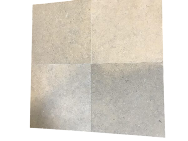 Lagos Blue Azul 18x18 Honed Limestone Tile
