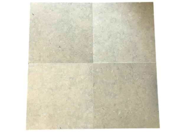 Lagos Blue Azul 18x18 Honed Limestone Tile