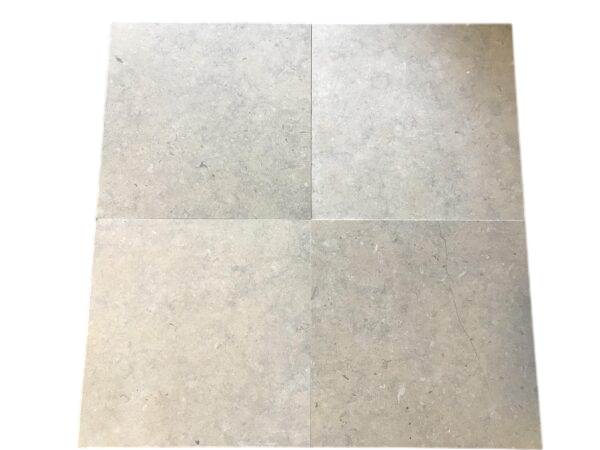 Lagos Blue Azul 18x18 Honed Limestone Tile
