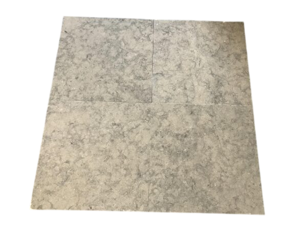 Lagos Blue Azul 18x18 Honed Limestone Tile