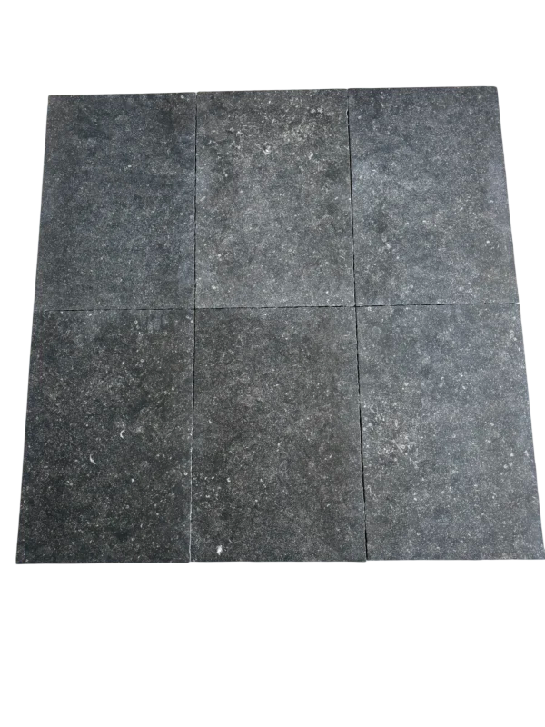 Belgian Blue Granite Tile 16x24 Bush Hammered