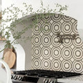 Solis Myra Beige & Basalt 14.25x14.25 Honed Marble Mosaic
