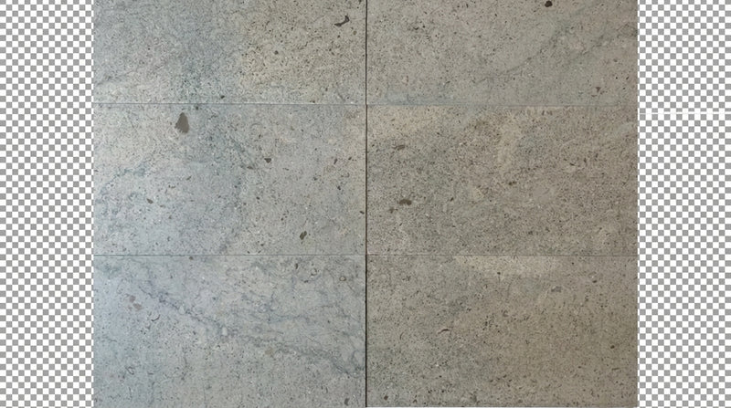 Graphite Antiqued 12x24 Limestone Tile