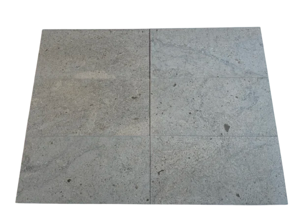 Graphite Antiqued 12x24 Limestone Tile