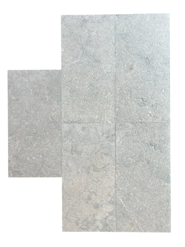 Graphite Antiqued 12x24 Limestone Tile