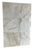 Breccia Bianco Marble Tile 24x24 Polished