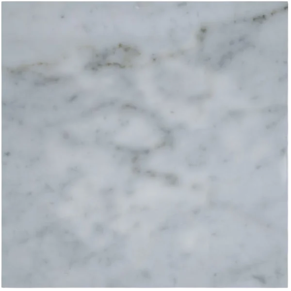 Carrara White Marble Tile 24x24 Honed