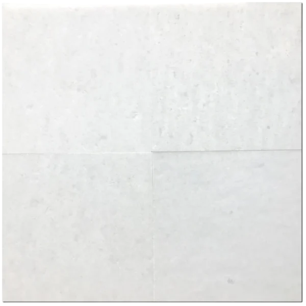 Polar White Marble Tile 24x24 Polished