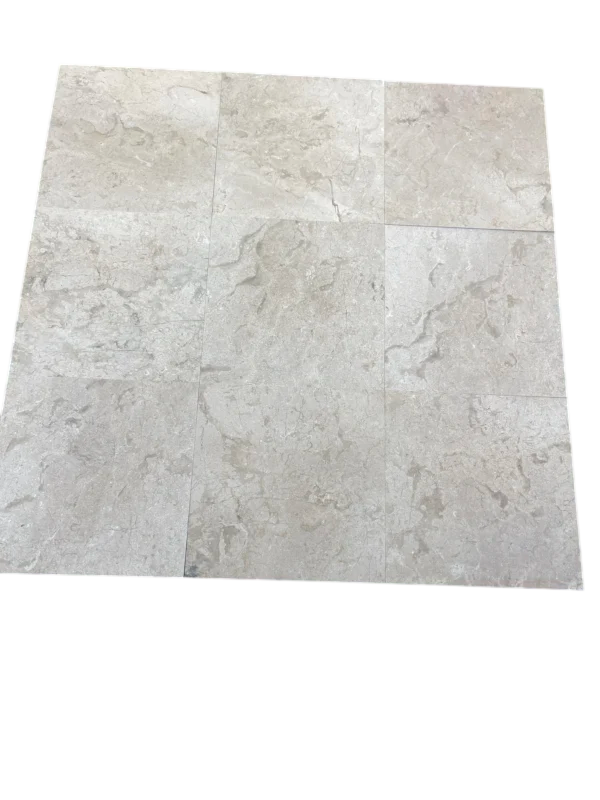 Golden Sand 24x24 Brushed Marble Tile