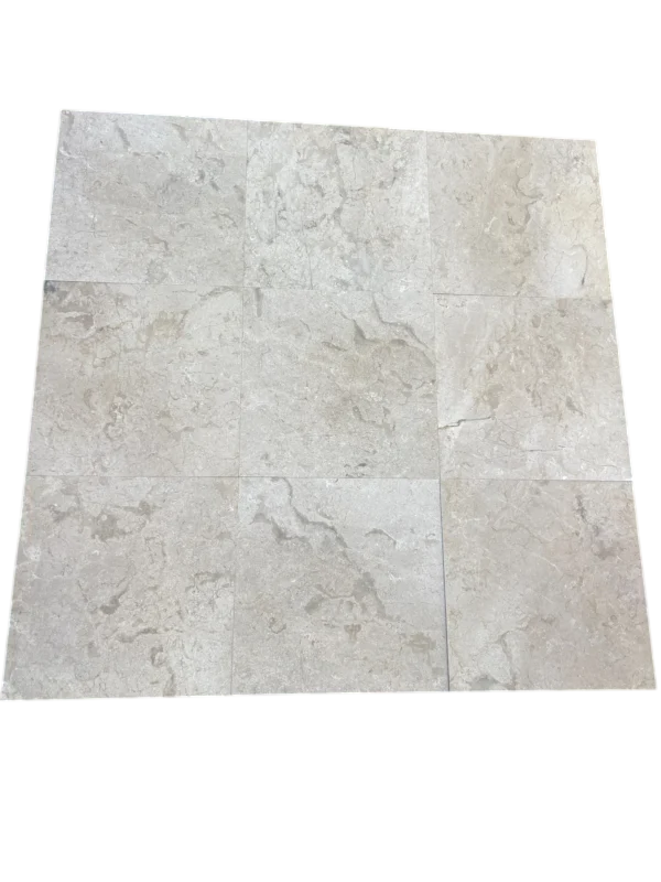Golden Sand 24x24 Brushed Marble Tile