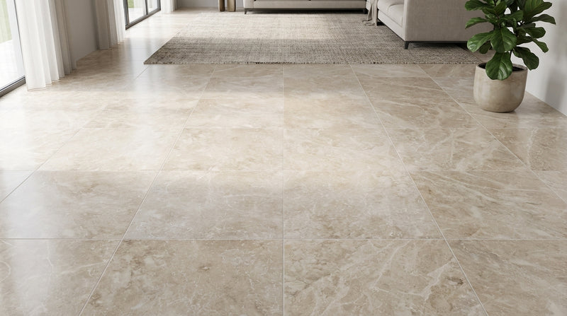 Cappucino Marble Tile 24x24 Polished