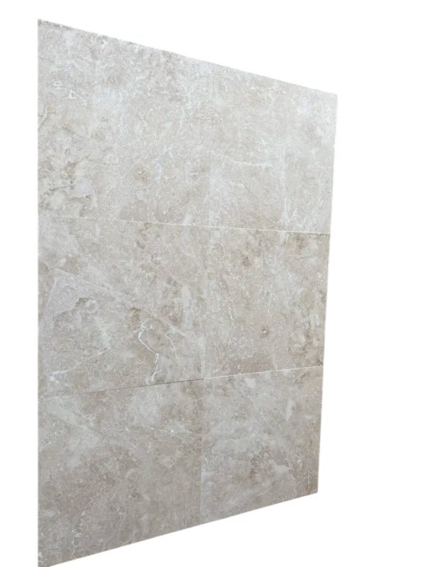 Cappucino Marble Tile 24x24 Polished