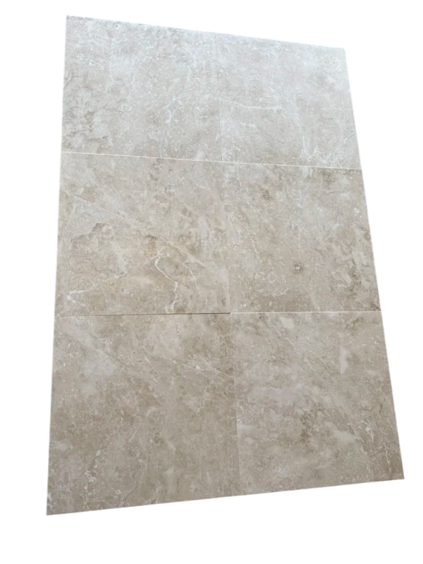Cappucino Marble Tile 24x24 Polished