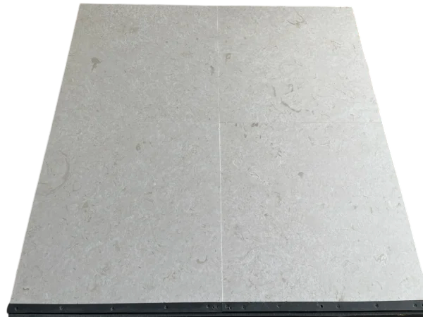 Cardinal Beige Limestone Tile 24x24 Honed