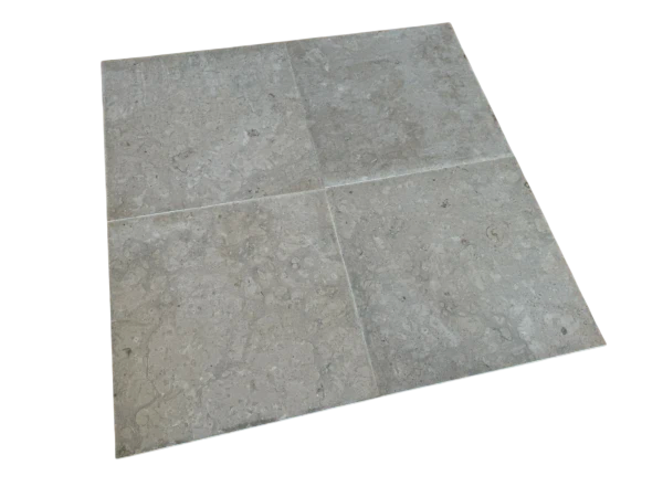 Lagos Blue Azul 24x24 Honed Limestone Tile