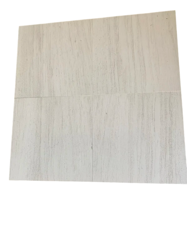 Mocha Cream Limestone Tile 24x24 Honed