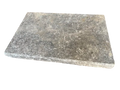 Silver Travertine Coping 16x24  Eased  5 cm