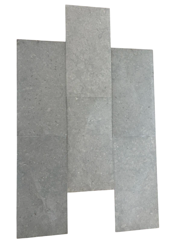 Nova Blue Limestone Tile 12x24 Honed