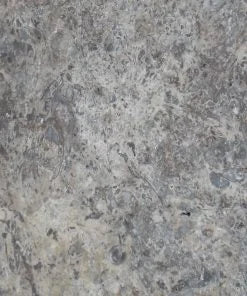 Silver Travertine Paver 16x24 Tumbled   1.25 inch