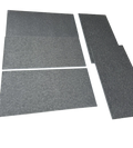 Black Basalt Tile 12x24 Flamed