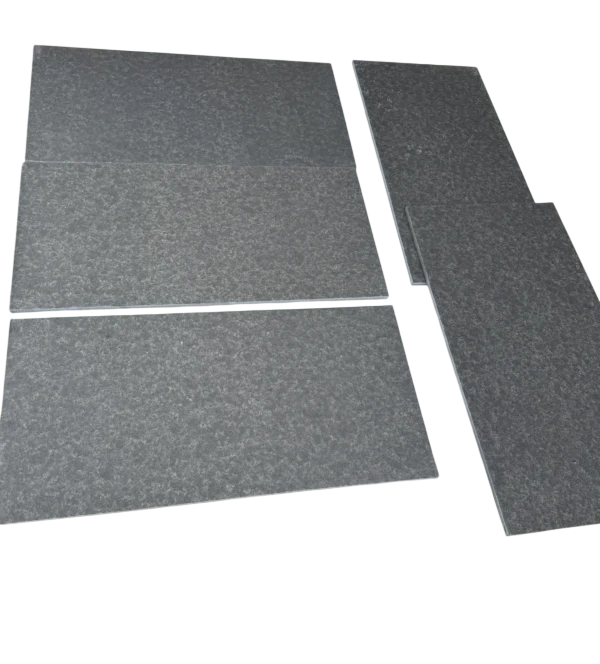 Black Basalt Tile 12x24 Flamed