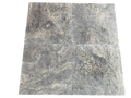 Silver Travertine Tile 18x18 Tumbled