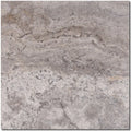 Silver Travertine Tile 18x18 Tumbled