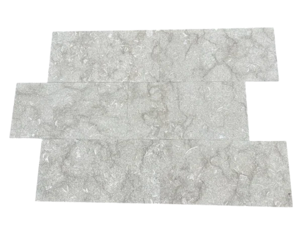 Seagrass Limestone Tile 12x24 Flamed