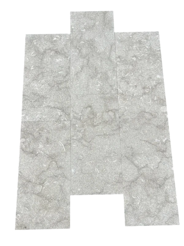 Seagrass Limestone Tile 12x24 Flamed