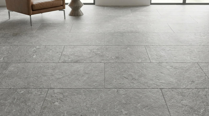 Seagrass Limestone Tile 12x24 Flamed