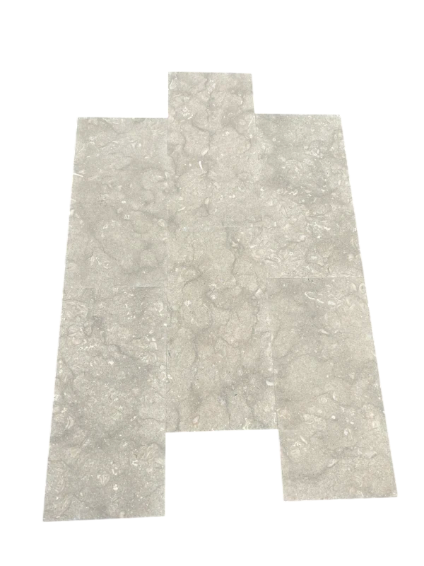 Seagrass Limestone Tile 12x24 Honed