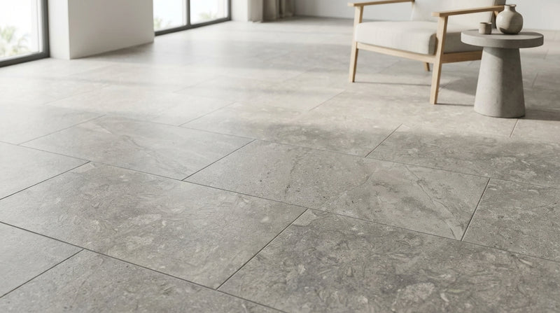 Seagrass Limestone Tile 12x24 Honed