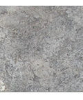 Silver Travertine Paver 24x24 Tumbled   1.25 inch