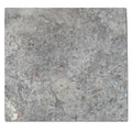 Silver Travertine Paver 24x24 Tumbled   1.25 inch