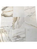 Calacatta Gold Marble Tile 12x12 Polished