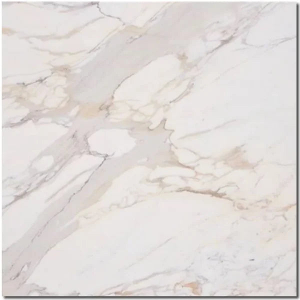 Calacatta Gold Marble Tile 12x12 Polished