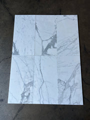 Calacatta Gold 12x24 Polished Marble Tile