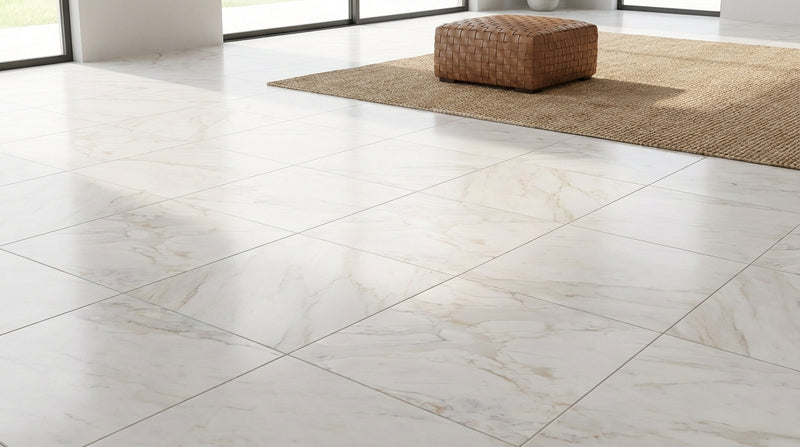 Calacatta Gold Marble Tile 24x24 Polished