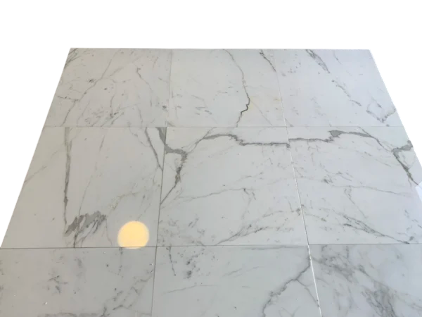 Calacatta Gold Marble Tile 24x24 Polished