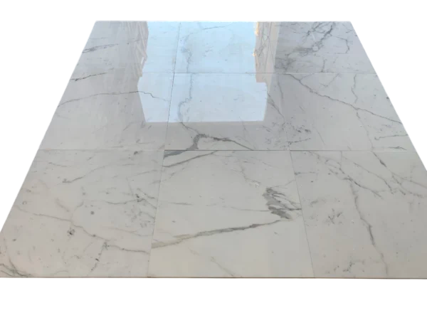 Calacatta Gold Marble Tile 24x24 Polished