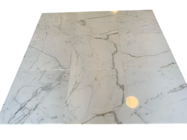 Calacatta Gold Marble Tile 24x24 Polished