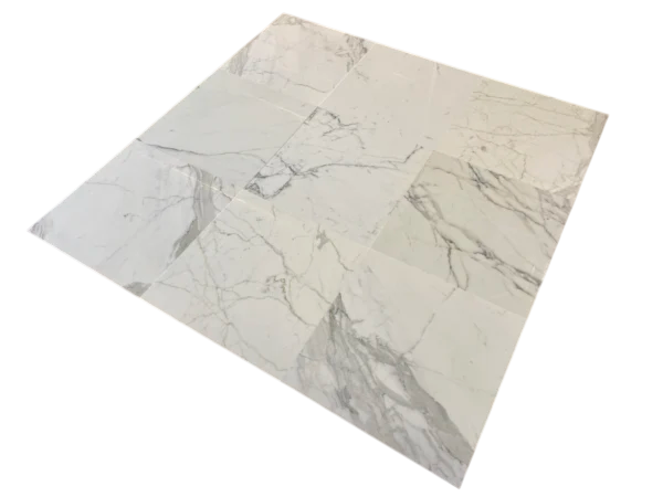 Calacatta Gold Marble Tile 24x24 Polished