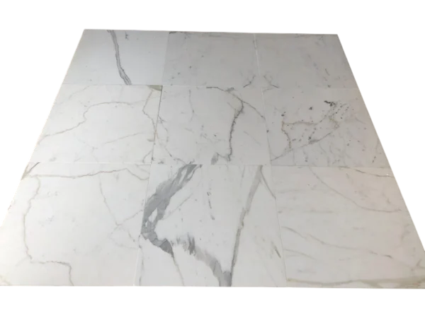 Calacatta Gold Marble Tile 24x24 Polished