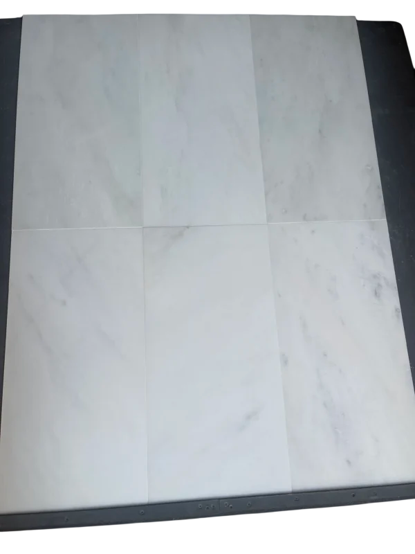 Oriental White Marble Tile 12x24 Polished