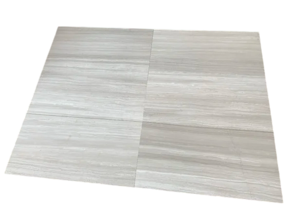 White Oak Marble Tile 18x36 Honed